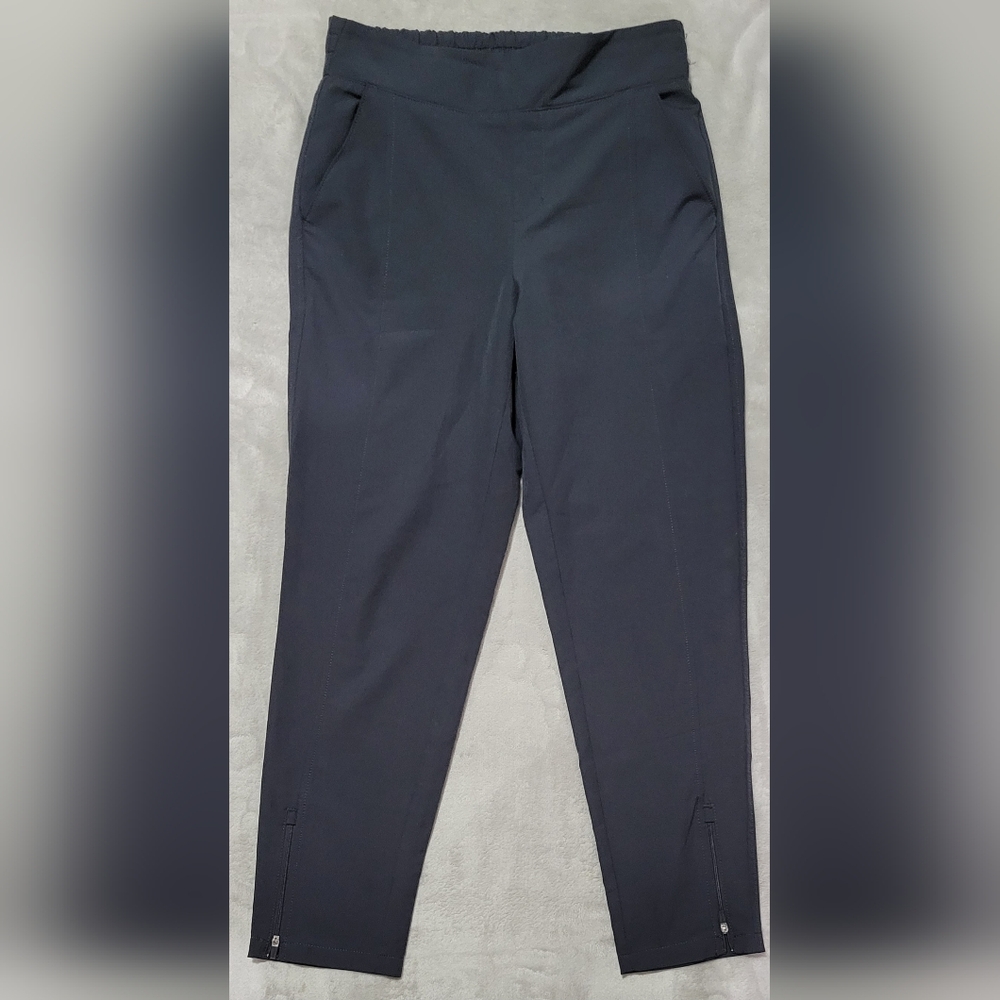 Calvin Klein Navy Ankle Pants